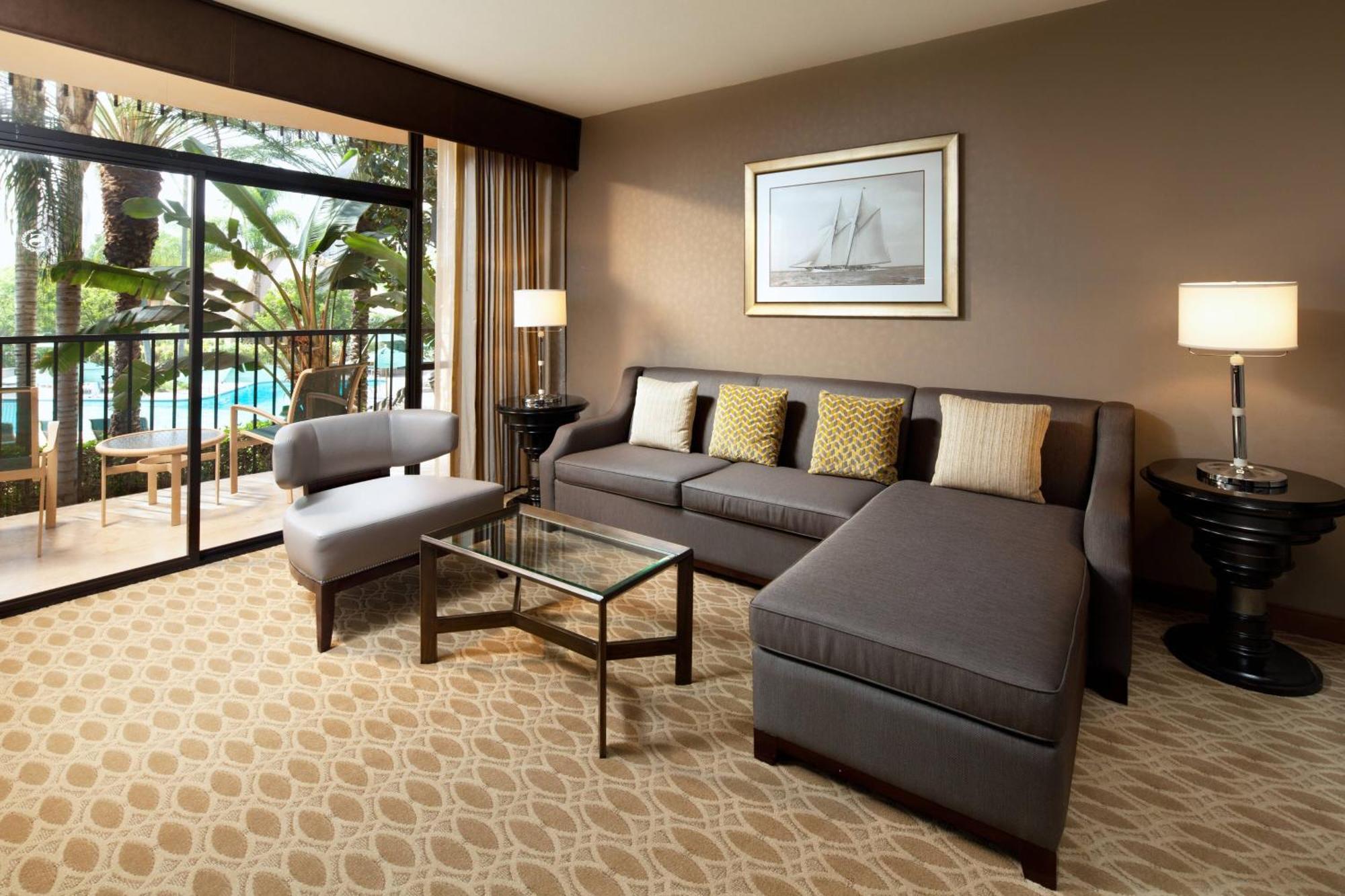 Sheraton Park Hotel At The Anaheim Resort Ngoại thất bức ảnh